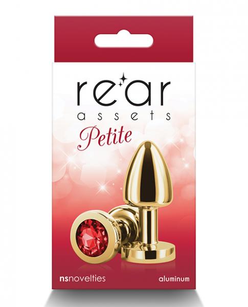 Rear Assets Gold Petite - Red Sex Toy Product