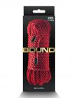 Bound Rope - Red Sex Toy Product