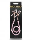 Bound Dc1 Nipple Clamps - Pink Sex Toy Product