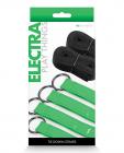 Electra Bed Restraint Straps - Green Sex Toy Product