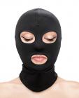 Fetish & Fashion Eyes & Mouth Hood - Black Sex Toy Product