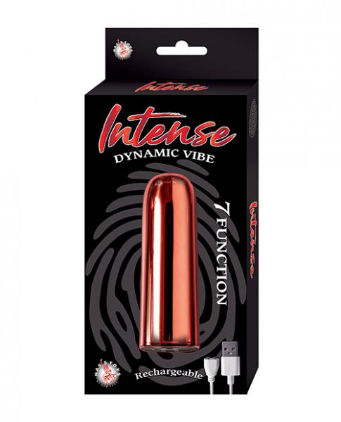 Intense Dynamic Vibe - Red Sex Toy Product