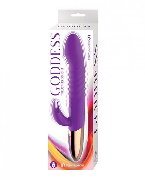 Goddess Thrusting Delight - Purple Sex Toy Product