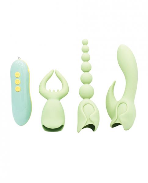 Natalie's Toy Box Pleasure Hunter 3 Pc Kit - Mint Sex Toy Product