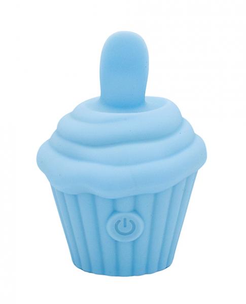 Natalie's Toy Box Cake Eater Cupcake Flicker - Blue Sex Toy Product