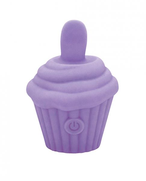 Natalie's Toy Box Cake Eater Cupcake Flicker - Purple Sex Toy Product