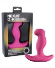Nexus G Rider Plus Rechargeable Pink Vibrator Sex Toy Product