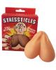 Stressticles Stress Relief Beige Squeeze Balls Sex Toy Product Image 1