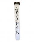 Officially Retired Sash - White Sex Toy Product