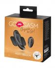 Gogasm Panty Vibrator - Black Sex Toy Product