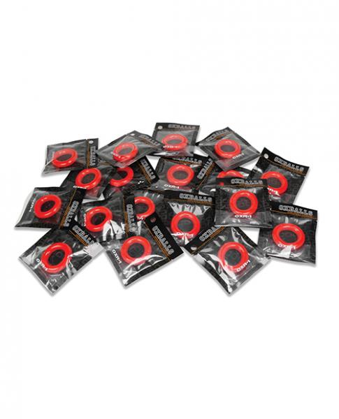 Oxballs Oxr-1 Cockring - Red Sex Toy Product