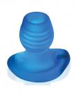 Oxballs Glowhole 2 Hollow Buttplug W/led Insert Large - Blue Morph Sex Toy Product