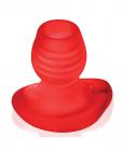 Oxballs Glowhole 2 Hollow Buttplug W/led Insert Large - Red Morph Sex Toy Product