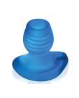 Oxballs Glowhole 1 Hollow Buttplug W/led Insert Small - Blue Morph Sex Toy Product