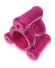 Oxballs Heavy Squeeze Ballstretcher - Hot Pink Sex Toy Product