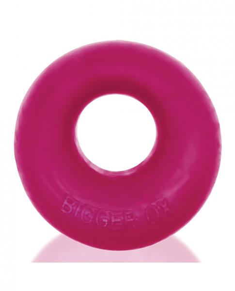 Oxballs Bigger Ox Cockring - Hot Pink Ice Sex Toy Product