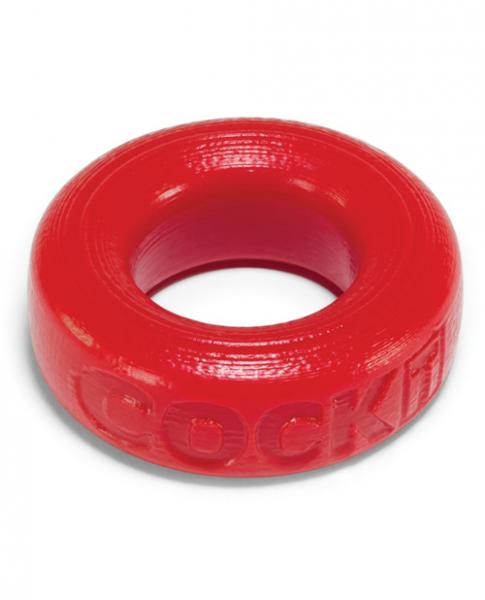 Oxballs Cock-T Cock Ring Red Sex Toy Product