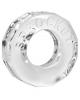 Sprocket Cock Ring Clear Sex Toy Product Image 1