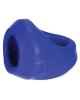 Hunkyjunk Clutch Cock & Ball Sling Cobalt Blue Sex Toy Product Image 1