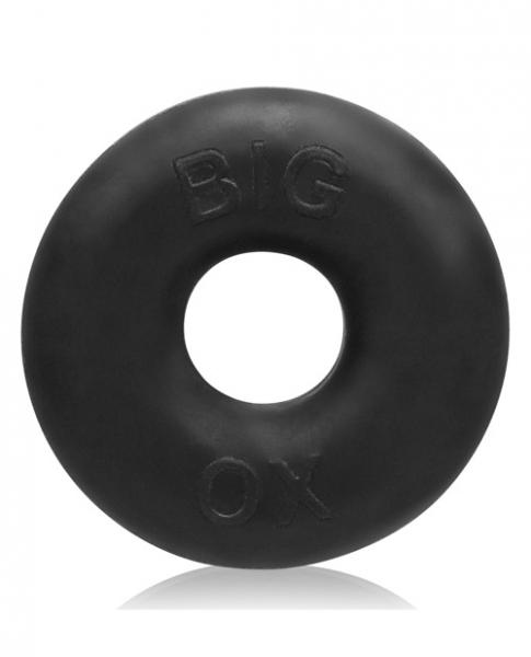 Big Ox Cockring Oxballs Silicone TPR Blend Black Ice Sex Toy Product