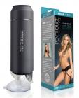 Penthouse Pet Kenna James Cyberskin Hands Free Adjustable Dual Stroker Sex Toy Product