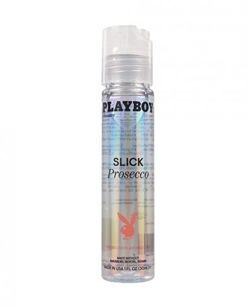 Playboy Pleasure Slick Lubricant -  1 Oz Prosecco Sex Toy Product