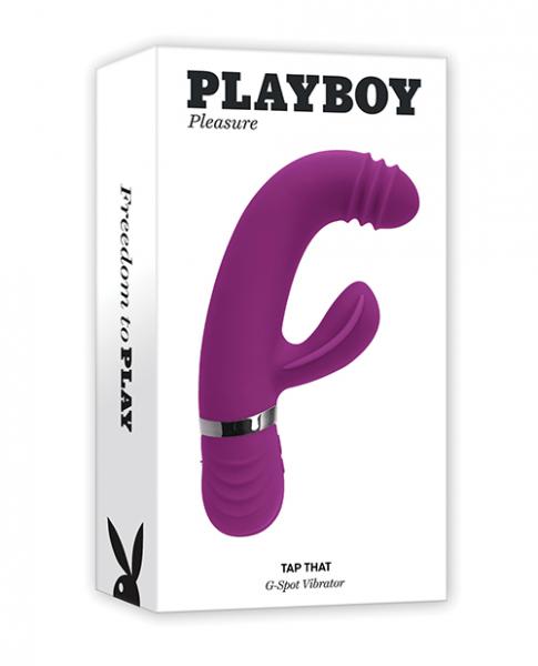 Playboy Tap That - Fuchsia Sex Toy Product