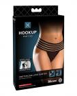 Hookup Panties Crotchless Love Garter Black S-l Sex Toy Product