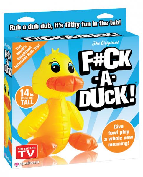 F#ck A Duck Inflatable Bath Toy Sex Toy Product