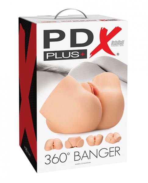 Pdx Plus 360 Banger - Light Sex Toy Product