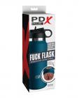 Pdx Plus F*ck Flask Private Pleaser Stroker - Brown/blue Sex Toy Product