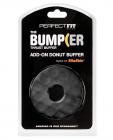 Perfect Fit The Bumper Additional Donut Buffer - Black Sex Toy Product
