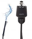 Ergoflo Shower Black Travel Douche Sex Toy Product