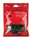 Xplay Gear 12" Slim Wrap Ring - Black Pack Of 2 Sex Toy Product