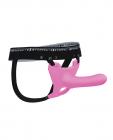 Perfect Fit Zoro 6.5" Strap On W/case - Pink Sex Toy Product