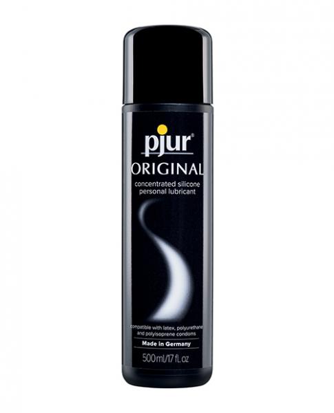 Pjur Original Silicone Personal Lubricant - 500 Ml Bottle Sex Toy Product