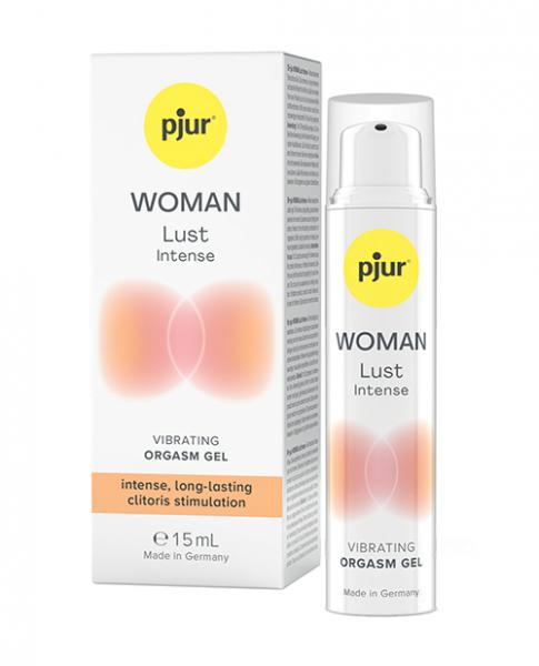 Pjur Woman Lust Intense Stimulating Gel - 15 Ml Sex Toy Product
