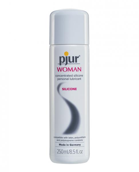 Pjur Woman Silicone Personal Lubricant - 250 Ml Bottle Sex Toy Product