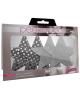 Dark Angel Stars Silver Pack Of 2 Pairs Sex Toy Product Image 2