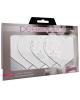 Luminous Hearts Pasties White 2 Pack  Sex Toy Product Image 2