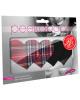 Peekaboos Schoolgirl Hearts Pasties O/S Sex Toy Product Image 2