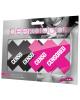 Peekaboos Censored Pasties 2 Pairs 1 Black, 1 Pink Sex Toy Product Image 2