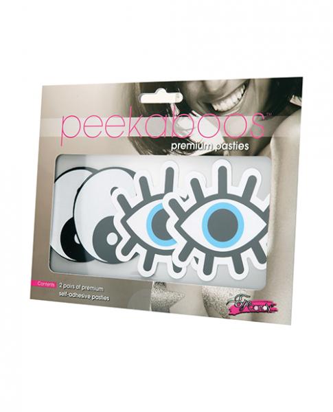 Peekaboos Yin & Yang Pasties - 2 Pairs Sex Toy Product
