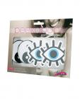 Peekaboos Yin & Yang Pasties - 2 Pairs Sex Toy Product
