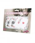 Peekaboos Queens & Aces Pasties - 2 Pairs Sex Toy Product