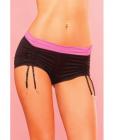 Pink Lipstick Sweat Fitness Cinchable Hot Short Black Sm Sex Toy Product
