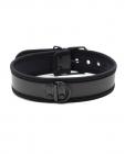 Plesur Neoprene Puppy Collar - Black Sex Toy Product