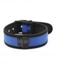 Plesur Neoprene Puppy Collar - Blue Sex Toy Product