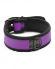 Plesur Neoprene Puppy Collar - Purple Sex Toy Product