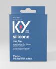 K-y Silicone True Feel Lube Pack Of 3 Satchet Sex Toy Product
